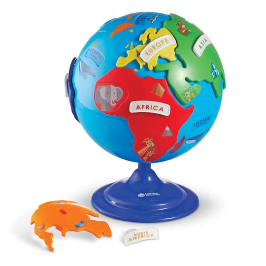 Learning Resources Puzzle Globe